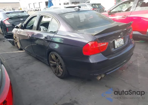 2009 BMW 328I из США, поврежденный, VIN WBAPH57519NL80016